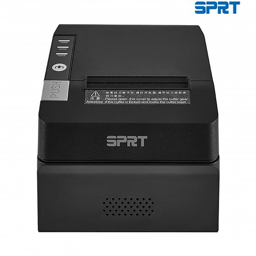 [Hot Item] SP-POS891 Printer Drivers Download Pos Black Color 80mm Custom Receipt Printer