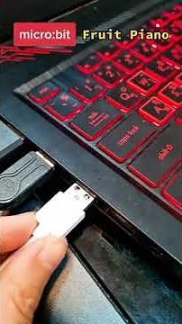 micro:bit Fruit piano