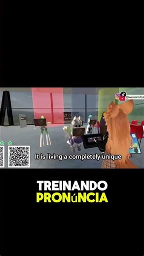 Lose your shyness and learn English in VR Chat!