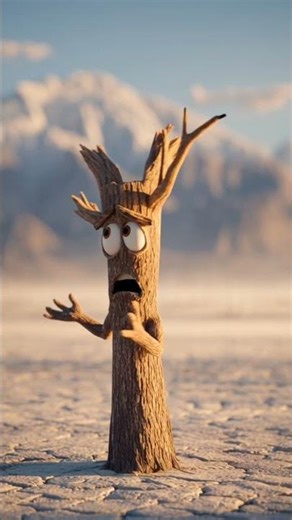 "The Forest’s Last Cry 🌳💔 | Emotional Animation on Deforestation"