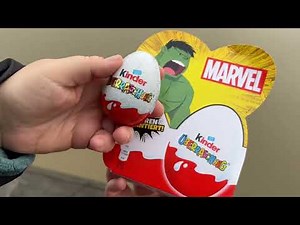 Kinder surprise Marvel Comics 2025