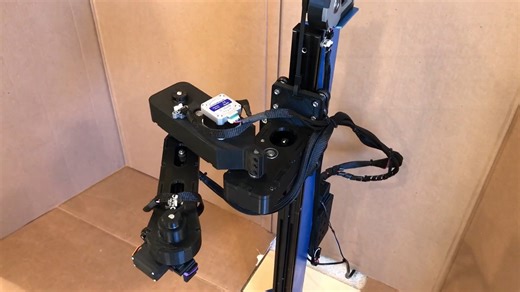 【4k】手搓工业级SCARA机器人！千分精度200克负载8小时压力测试，开源代码手把手教学