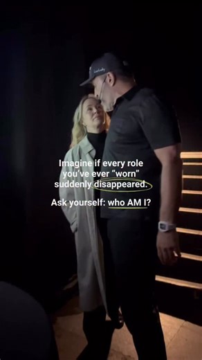 I used to think my identity was what I did, who I was to others, the roles I played. As I mature, I recognize how roles serve us, but also how they can innocently keep us attached to old versions of ourselves. Over time, I’ve realized: Identity isn’t the labels I call myself. It’s the awareness that is perceiving this moment, and has been here all along. Take a moment to reflect on this today, “Who AM I?” Comment ‘ROLE’ to read more reflections just like this in my newsletter each week. 📝 | Sag