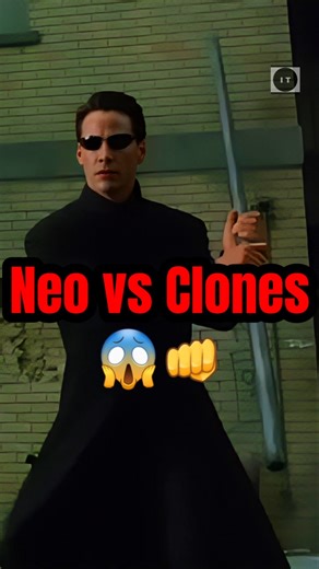 NEO vs. 1000 Agent SMITHS 😱 | The CRAZIEST Matrix Fight! [Part 2]