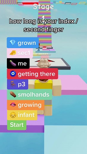 how long is your index finger #fyp #viral #index