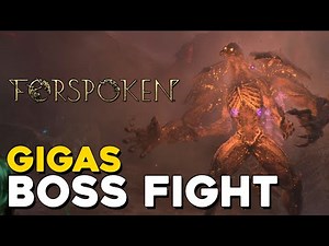 Forspoken Gigas Super Boss Fight