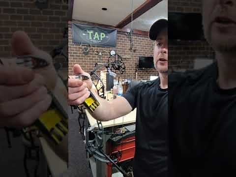 TAP-TiTAN™️ Titanium Framed Cable Slide / INSTALLATION/ADJUSTMENT / upgrade your bow's performance!