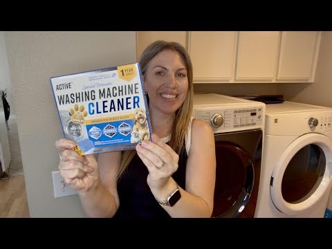 Watch Me Clean My Washing Machine - So Easy