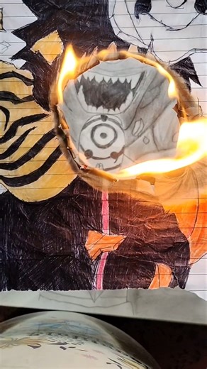 “Obito Drawing Timelapse | Super Realistic Sketch#anime drawing #Pencil sketch