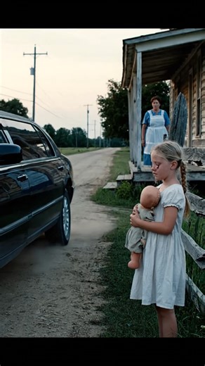 "I Was 9. My Aunt Stole My Inheritance and Let an Infection Steal My Sight. ""I Can't See,"" I Cried. She Laughed. Then, a Black Limo Roared Up Our Dirt Road, a Millionaire Stranger Stepped Out, and Said Two Words That Changed the World: ""She's Mine."" The first thing I feel every morning is the cold. It’s a mean cold, the kind that lives in the floorboards and creeps up through your bare feet. I open my eyes, but it’s always dark. The moon is just a gray smear through the dirty window. Beside 