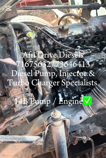14B Engine Pump Service & Calibration ‪@AfriDriveDiesels‬