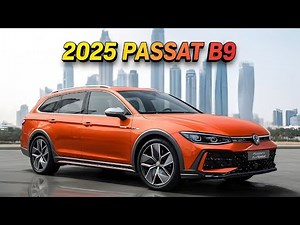 2025 Passat B9 Sedan – Complete Review & First Look