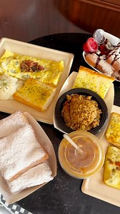 Sweet? Savory? Why not both? Discover our mouth-watering options at Cafe Beignet, where there’s something tasty for everyone! 😋 📸 by @haleymartinoxo and @gall_adventures | Cafe Beignet New Orleans