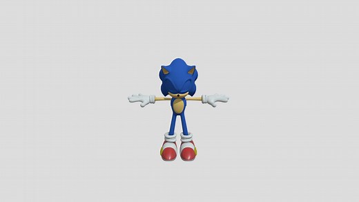 Sonic forces animation - Download Free 3D model by lucasvicentedesilva2009 (@lucasvicente2009silva)