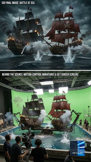 Before & After CGI: How Movie Scenes Are Made