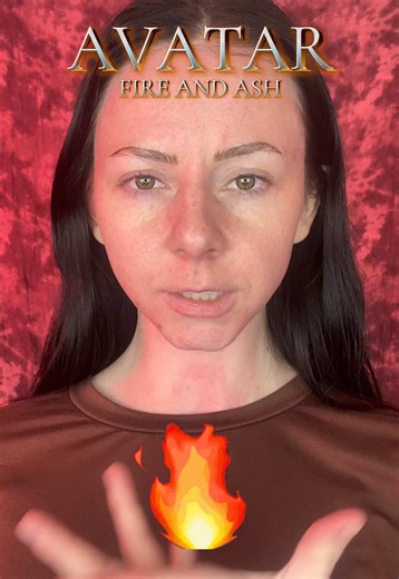 Avatar: Fire & Ash☄️🔥 #avatarmakeup #varangavatar #sfxmakeup #creativemakeup #makeuptransformation products Used: @Mehron Makeup White cream blend stick, Red&Blue cream face paints @RCMA Makeup White translucent setting powder