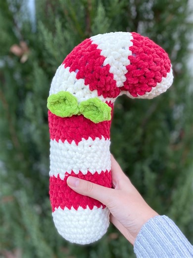 PATTERN- Candy Cane (christmas Collection) - Etsy
