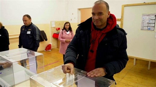 Bulgarians Cast Ballots In New Snap Elections