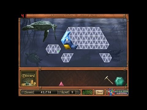 Adventure Inlay (2004, PC) - 01 of 16: Classic Level 01~10 [720p60]