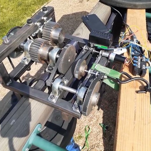 Gravity Powered Generator Test Drop