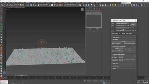 G1 - Lecture 30 Animating with TyFlow Operators for Seamless Motion