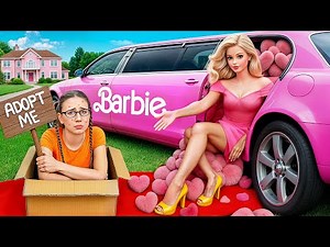 I Was Adopted by Barbie Doll | Extreme Makeover Challenge by Multi DO Girls