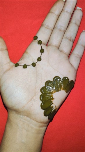 Simple stylish mehndi designs #shorts #mehndi