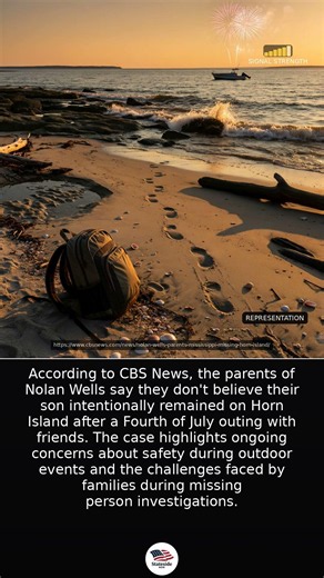 Parents of teen found dead on island don't believe he chose to stay behind