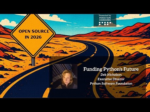 Funding Python's Future #opensource
