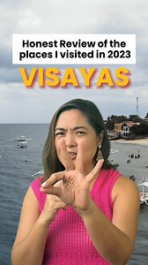 55K views · 2K reactions | Honest Review of the places I visited in 2023: Visayas (Part 3) Watch my other videos of this series. Kung nakapunta na kayo sa mga lugar na to, any travel tips?  | Hello Shayne | Facebook