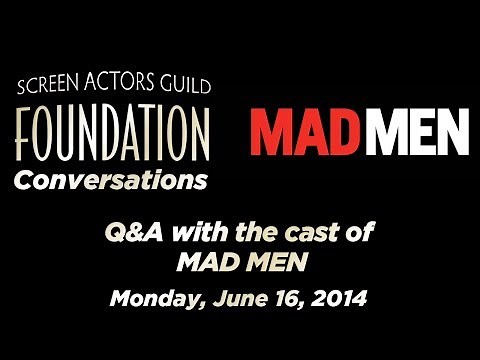 Conversations with the Cast of MAD MEN