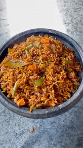 972K views · 16K reactions | Cook Authentic Ghana Jollof Rice With...