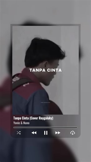 Disuruh nyanyi pake gitar malah pake hati🥲 #tanpacinta #yovieandnuno #cover @Yovie & Nuno - Tanpa Cinta Cover @REYGALUKY [🎥: reygaluky]