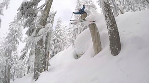 Just a friendly ripper! Sean Pettit's 2017 edit is LIVE 🤙👉 https://vimeo.com/234948966 | K2 Skis