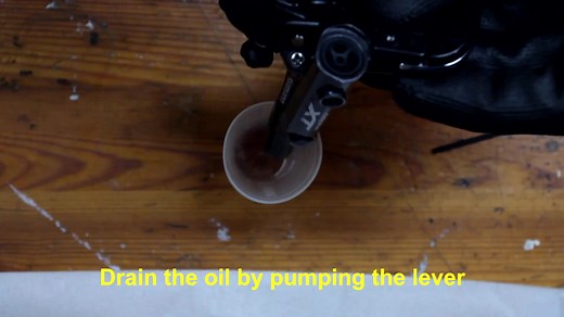 Shimano XT M8000 Lever Overhaul 喜玛诺m8000刹把拆解