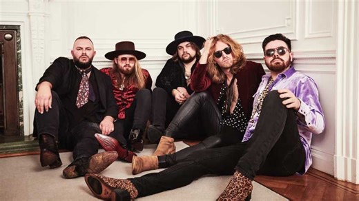 Meet the Karma Effect, classic rock revivalists with big ambition