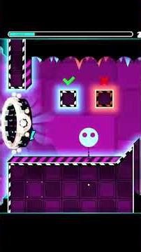 This is how i beat DEADLOCKED | DEADLOCKED 100% 1/3 COINS | #shorts #geometrydash #crazy