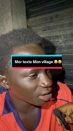 Mor texte mon village fou de rire 😂 #tiktok #sénégalaise🇸🇳 #fyp