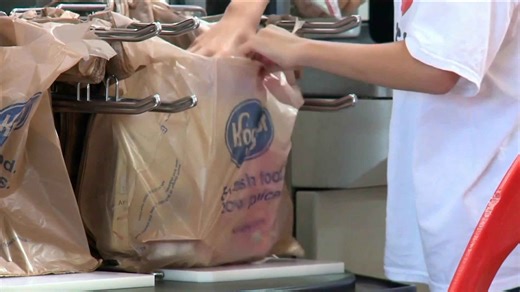 Richmond to vote on plastic bag tax
