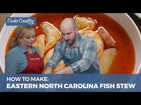 How to Make Eastern North Carolina-Style Fish Stew