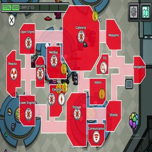 Among Us - Viper Dominates the 8th Birthday Event! | Full Impostor Gameplay #amongus #shorts #pc