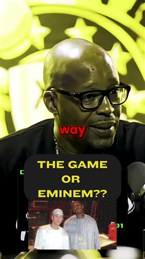 Warren G chooses between The Game or Eminem