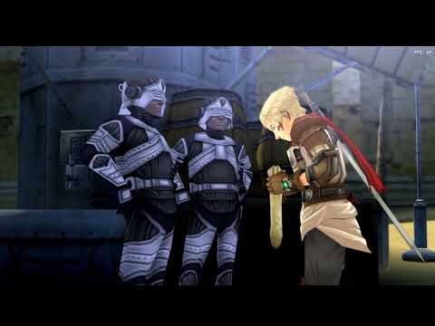 Rogue Galaxy Intro on Rog Ally X