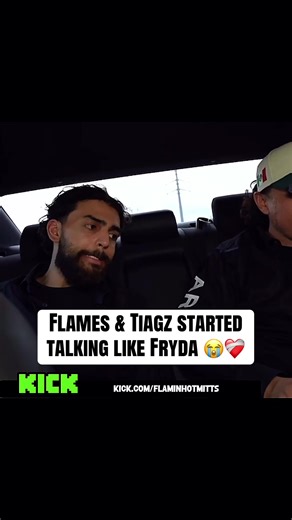 Flames & Tiagz started talking like Fryda 😭❤️‍🩹 #flaminhotmitts #flames #tiagz #tacata #frydarios
