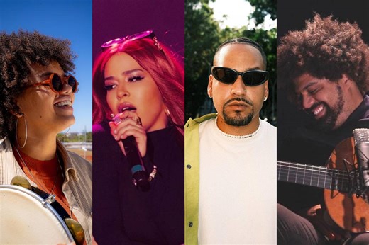 Do samba ao rap: veja 10 artistas do DF que ganharam o Brasil