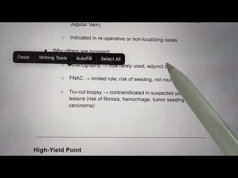 HYPERPARATHYROIDISM -SELECTIVE VENOUS SAMPLING