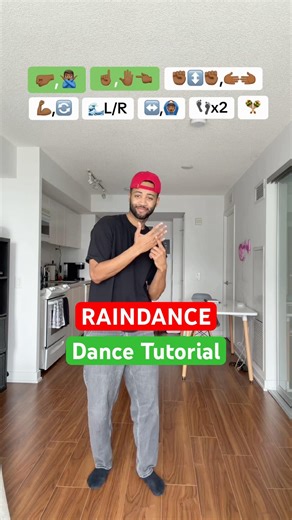 RAINDANCE - Dave & Tems Dance Tutorial #dance #tutorial #trend