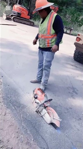 Construction Epic Fail 😱🚧 #shorts