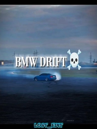 BMW DRIFT EDIT 🗿🗿 #hungergamestiktok