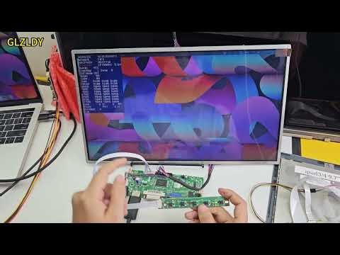 How to access the factory menu on a universal driver board？